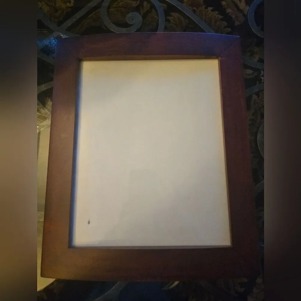 Elegant Brown Wooden Picture Frame 10 X 8
